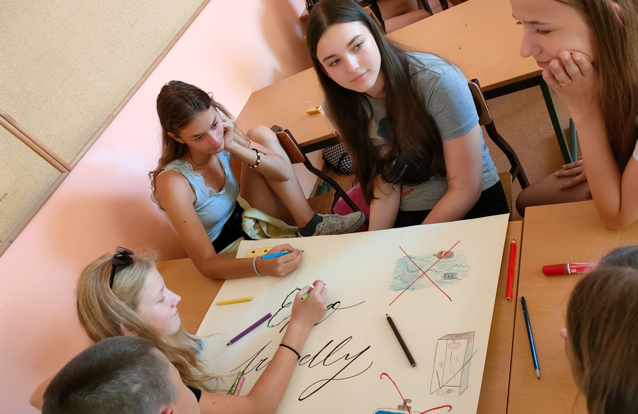 Propagační prezentace v rámci projektu ekologického cestování